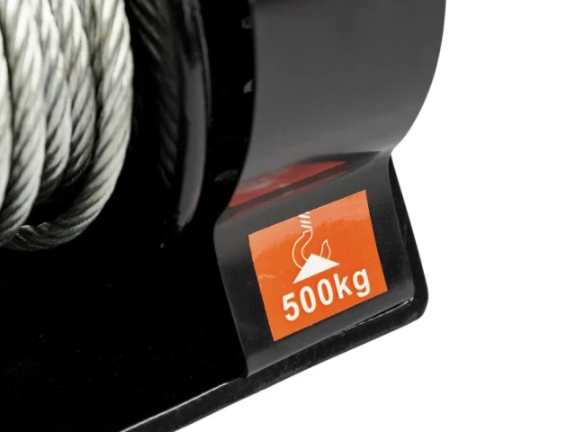 Купить Лебёдка ручная червячная GET Winch 500 кг