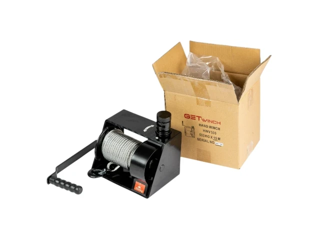 Купить Лебёдка ручная червячная GET Winch 500 кг