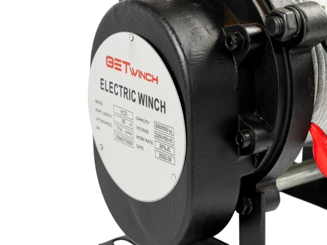 Купити Лебідка електрична GET Winch KCD300 220 В 300 кг / 60 м