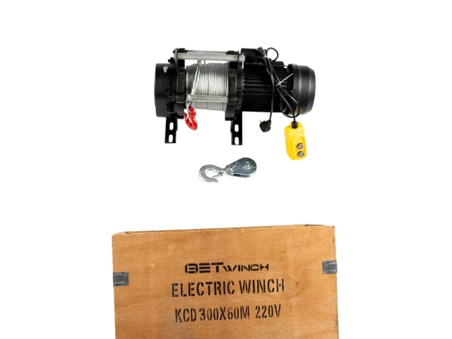 Купити Лебідка електрична GET Winch KCD300 220 В 300 кг / 60 м