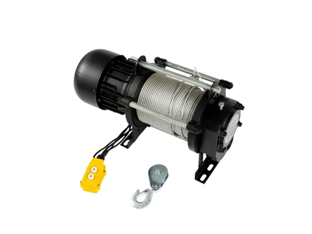 Купить Лебёдка электрическая GET Winch KCD500 380 В 500 кг / 60 м