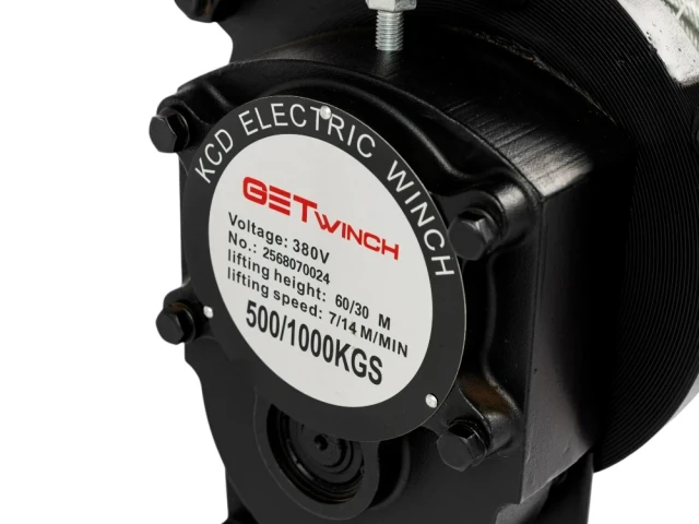 Купити Лебідка електрична GET Winch KCD500 380 В 500 кг / 60 м
