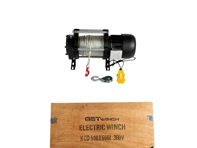 Купити Лебідка електрична GET Winch KCD500 380 В 500 кг / 60 м