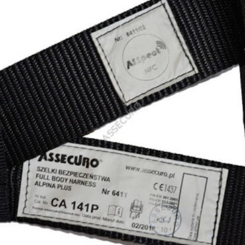 Купить Пояс лямковий ALPINA PLUS QUICK NFC CA141PQ