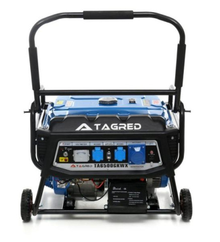 Купити Бензиновый генератор TAGRED  TA6500GKWX