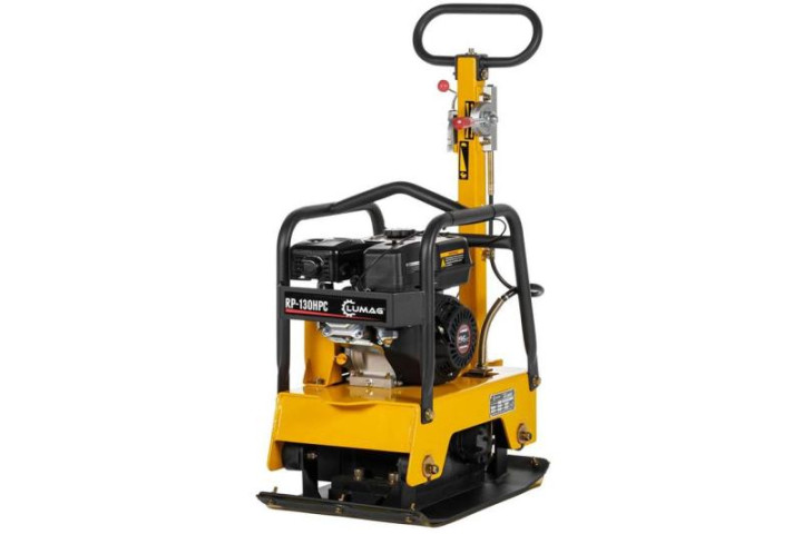 Купить Бензиновая реверсивная виброплита Lumag RP130HPC (25кН)