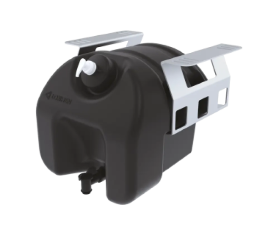 Купити Кронштейн (вертикальний) для рукомийника Lokhen Цинк Італія (601200500)