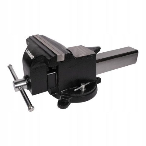 Купить Тиски слесарные стальные усиленные профессиональные 6" STANDART TSSHD6SW