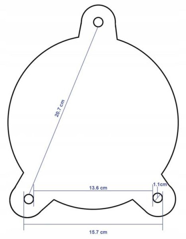 Купити Тиски слесарные стальные усиленные профессиональные 8" STANDART TSSHD8SW
