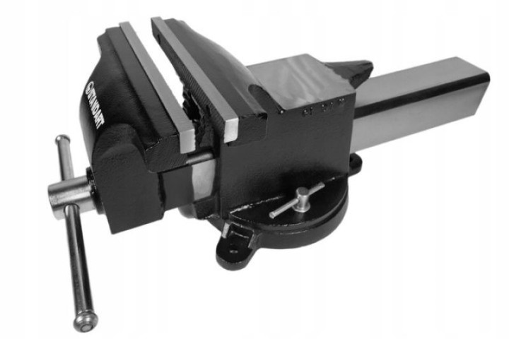 Купити Тиски слесарные стальные усиленные профессиональные 8" STANDART TSSHD8SW