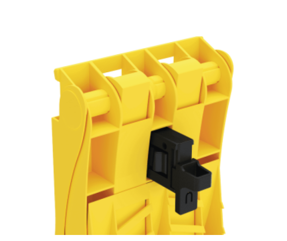 Купить Кронштейн упору противідкатного Е53 Lokhen Пластик Італія (600700100)