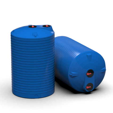 Купити Ємність Litolan двошарова вертикальна двошарова 17500 л (EV17500)