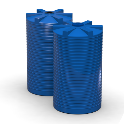 Купить Емкость Litolan двухслойная вертикальная 20000 л (EV20000)