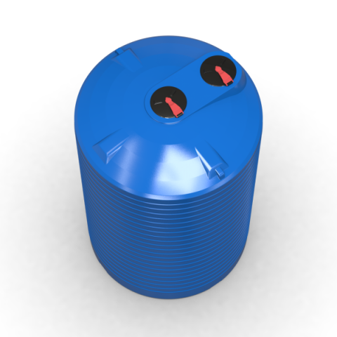 Купити Ємність Litolan двошарова вертикальна 12500 л (EV12500)