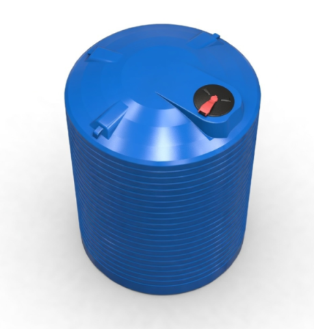 Купити Ємність Litolan двошарова вертикальна 12500 л (EV12500)