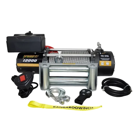 Купить Лебедка электрическая Kangaroowinch K12000 12 В 5443 кг
