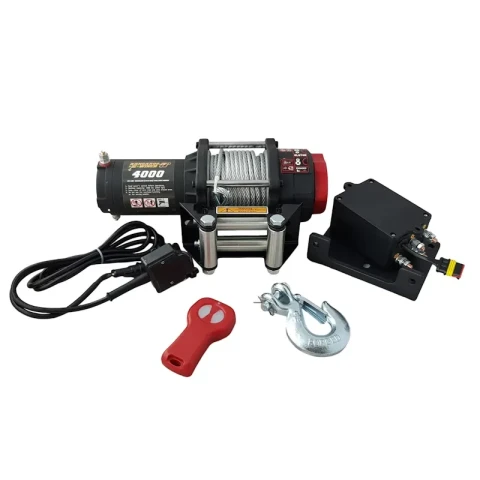 Купити Лебідка для квадроцикла Kangaroowinch K4000 12 В 1814 кг