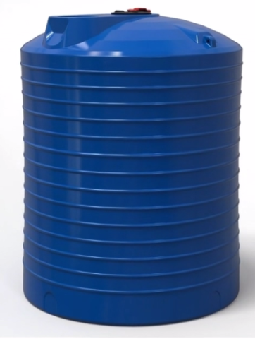 Купити Ємність Litolan двошарова вертикальна 10000 л (EV10000У)