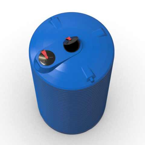 Купити Ємність Litolan двошарова вертикальна 10000 л (EV10000У)