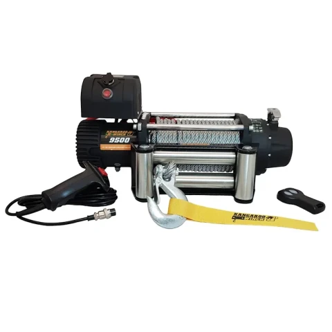Купить Лебедка электрическая Kangaroowinch K9500 speed 12 В 4309 кг