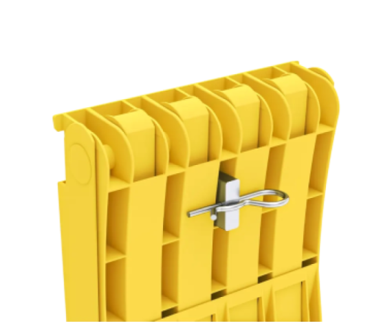 Купить Кронштейн упору противідкатного Е53 (під Origamy 53) Lokhen Алюміній Італія (600740100)