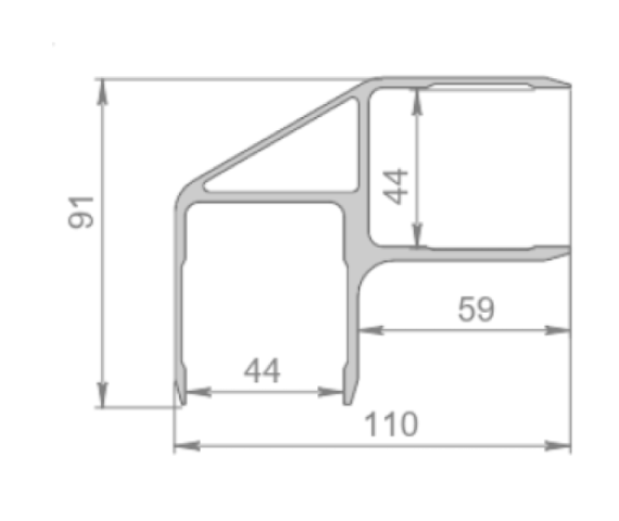Купить Алюмінієвий профіль Алюміній Україна (2700678918)