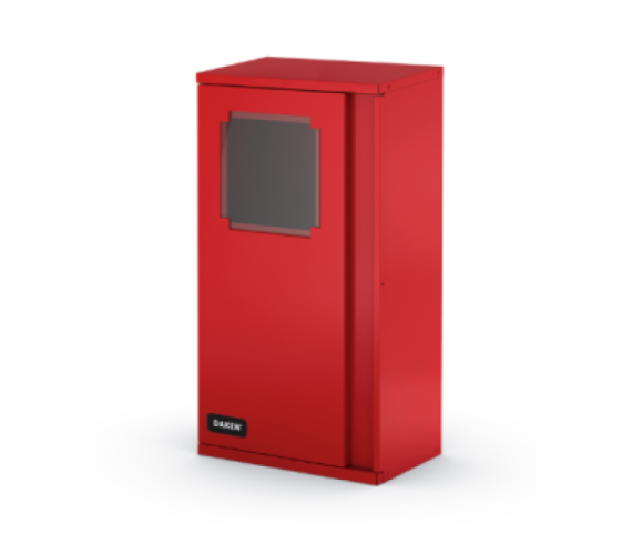 Купити Ящик для вогнегасника Cloè (з вікном), 6 кг Daken Сталь Італія (8A2031)