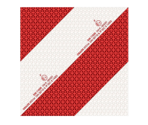 Купити Плівка самоклеюча "негабаритний вантаж" 282х282мм (пара) Bicma Італія (2603980552)