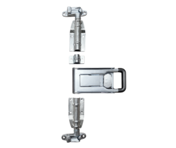 Купить Замок воріт фургона зовнішній, Ø22 мм Комтранс Україна Цинк Україна (1301322003)