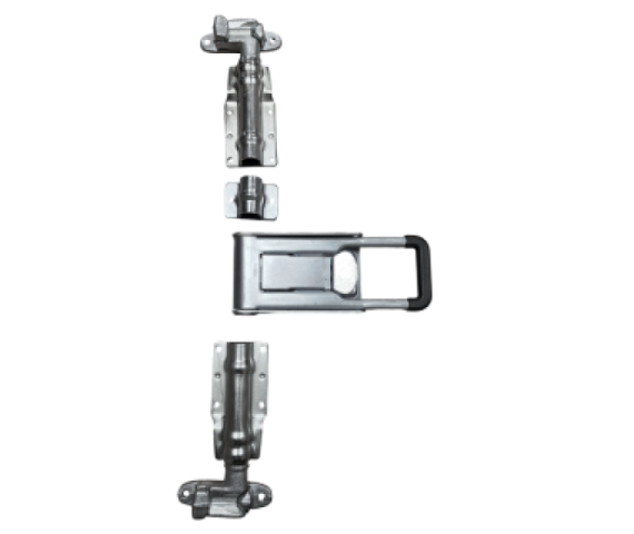 Купить Замок воріт фургона зовнішній, Ø27 мм Комтранс Україна Цинк Україна (1301322004)