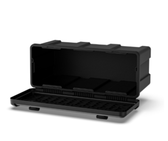 Купити Ящик для інструментів Daken Blackit  750 мм на грузові автомобілі Daken Пластик Італія (82203)