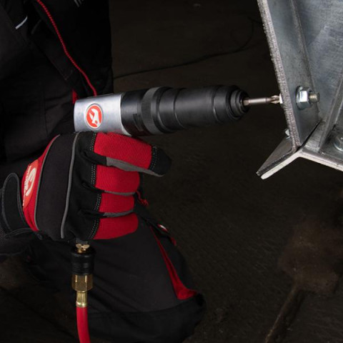 Купить Шуруповерт пневматичний, 1800 об/хв, 142 л/хв, реверс