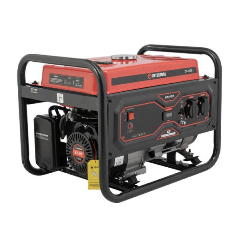 Купить Генератор бензиновий 3,2/3,5 кВт, 230 В, бак 18 л, ручний старт, мідна обмотка, STORM