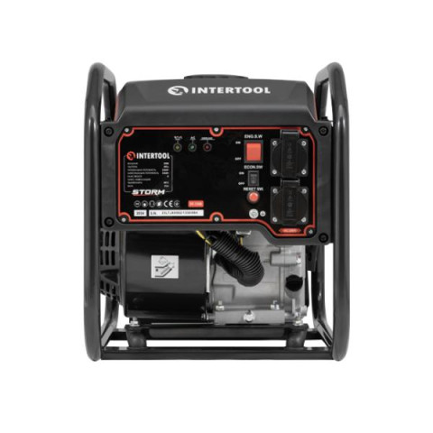 Купити Генератор бензиновий інверторний 2,8/3,0 кВт, 230 В, бак 8 л, ручний старт, мідна обмотка, STORM