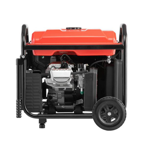 Купить Генератор бензиновий інверторний 7,5/8,0 кВт, 230 В, бак 25 л, електро/ручний старт, мідна обмотка, 