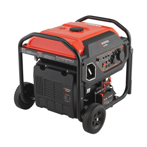 Купить Генератор бензиновий інверторний 7,5/8,0 кВт, 230 В, бак 25 л, електро/ручний старт, мідна обмотка, 