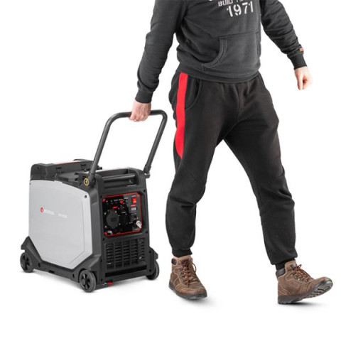 Купить Генератор бензиновий інверторний 5,0/5,5 кВт, 230 В, бак 11 л, електро/ручний старт, мідна обмотка, 