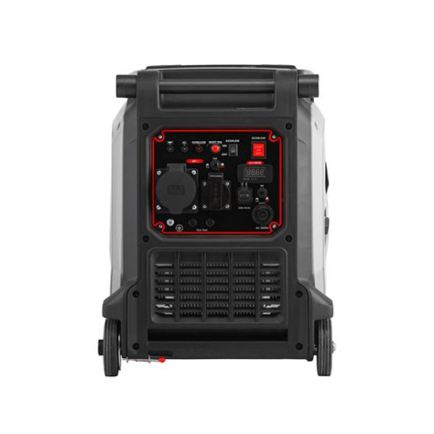 Купить Генератор бензиновий інверторний 5,0/5,5 кВт, 230 В, бак 11 л, електро/ручний старт, мідна обмотка, 