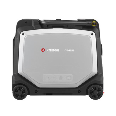 Купить Генератор бензиновий інверторний 5,0/5,5 кВт, 230 В, бак 11 л, електро/ручний старт, мідна обмотка, 