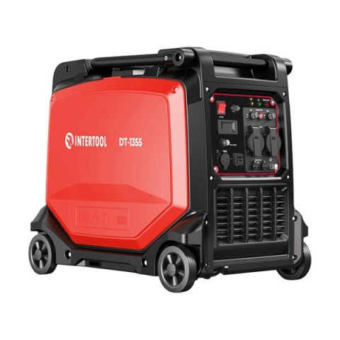 Купить Генератор бензиновий інверторний 5,0/5,5 кВт, 230 В, бак 11 л, електро/ручний старт, мідна обмотка, 