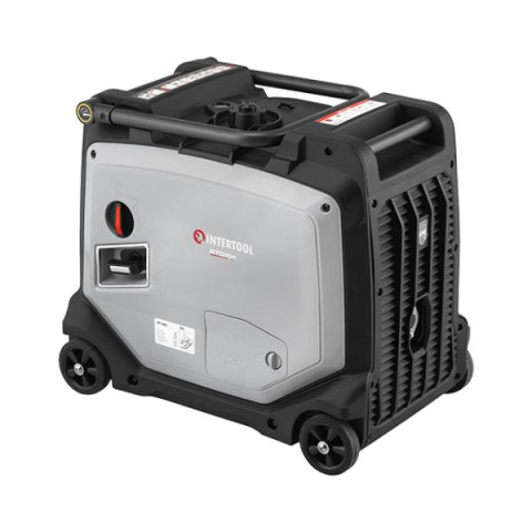 Купить Генератор бензиновий інверторний 5,0/5,5 кВт, 230 В, бак 11 л, електро/ручний старт, мідна обмотка, 