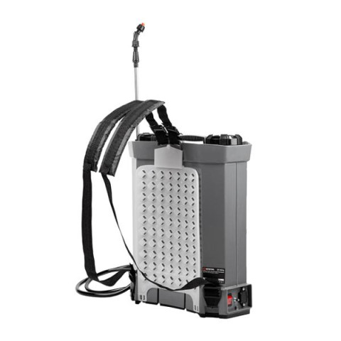 Купить Обприскувач акумуляторний ранцевий 16 л, 3.1 л/хв, батарея 12 В/8 Аг