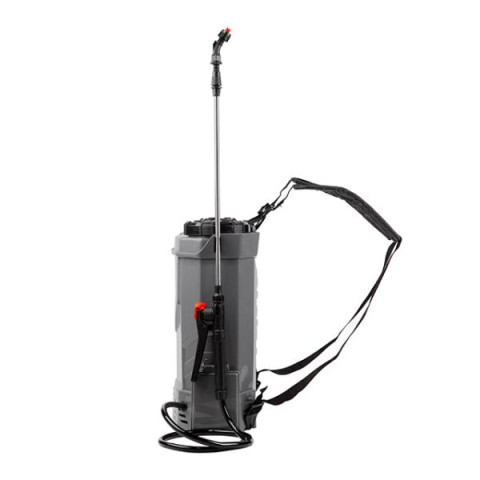 Купить Обприскувач акумуляторний ранцевий 12 л, 3.1 л/хв, батарея 12 В/8 Аг