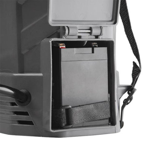 Купить Обприскувач акумуляторний ранцевий 12 л, 3.1 л/хв, батарея 12 В/8 Аг