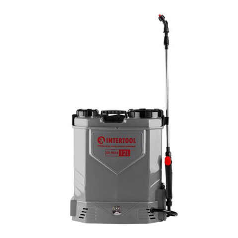 Купить Обприскувач акумуляторний ранцевий 12 л, 3.1 л/хв, батарея 12 В/8 Аг