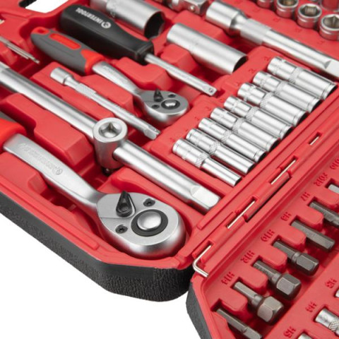 Купить Набір інструментів 1/2" & 1/4" 110од (ET-6108SP)