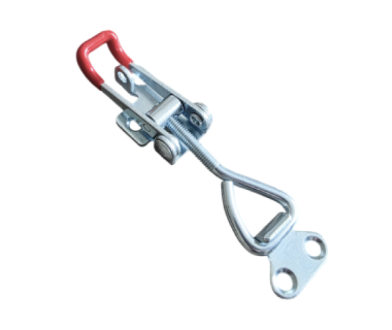 Купить Натяжний замок-клапанець (середній) 124 -134 mm Цинк Польща (1702344073)