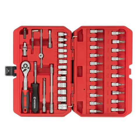 Купить Набір інструментів 1/4" 48од (ET-6046SP)