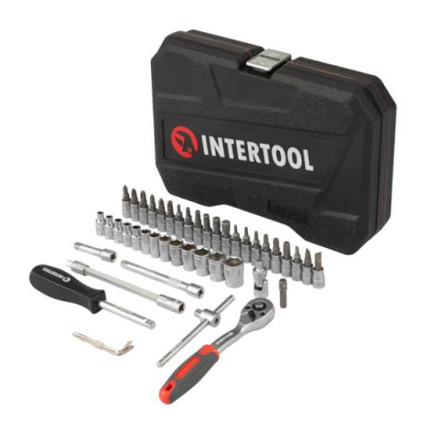 Купить Набір інструментів 1/4" 48од (ET-6046SP)