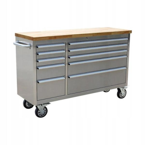 Купить Тележка для инструмента 10 секций TORIN TBR5610-S